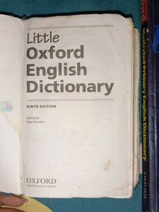 Oxford English Dictionary