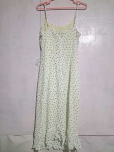 Cute Polka Dot Mini Dress