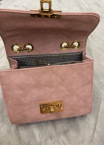 Pink Chain Handbag