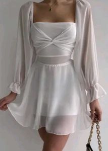 white back bow