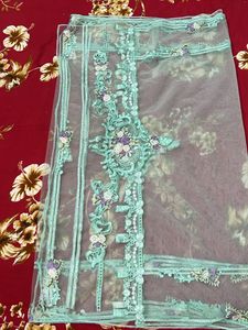 original pakistani Mint Green Kurta Set