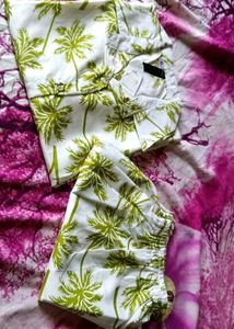 Palm Tree Print Co-ord Set