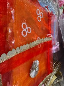 Decorative  Organza Potli