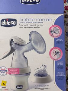Chicco Manual Breast Pump - Comfort & Ease