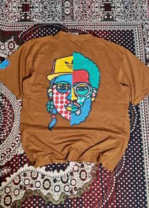 Adidas Back Printed Tshirt