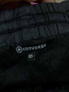 Converse Black Track Pants