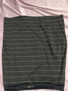 Striped Mini Skirt
