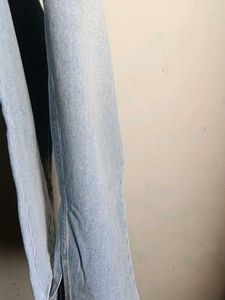 Light Wash Denim Jeans