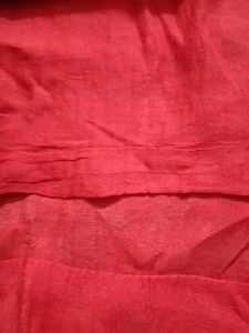 Beautiful Red PATIALA Suit