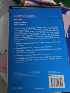 Pediatric Secrets, Sixth Edition