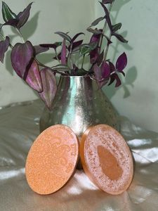 Hand made scrub Glycerin soap ( vitamin E)