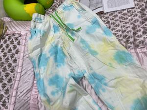 Trendy Tie-Dye Joggers