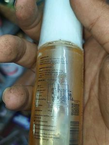 The Wellness Shop Chin-Up Oil