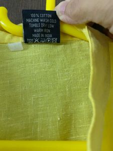 Men's Yellow Kurta