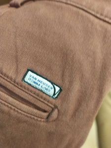 Chic Rose Colored Casual Pants