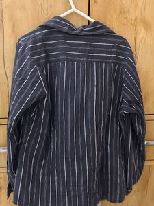 a stripped shirt