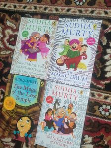 Sudha Murthy 4 Story Books