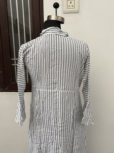 Striped Full Length Kurta