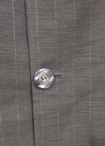 Men's Pinstripe Blazer