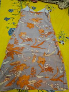 Shein floral Print Slip Dress