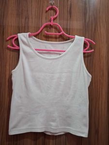 Basic White Tank Top