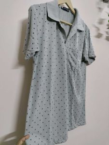 New Grey Printed Tshirt 42