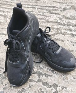 HRX Men's Black Running Shoes UK 7 (25.8 CM)