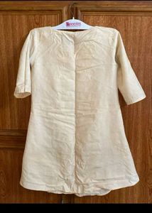 Elegant Beige Kurta 28-30 fit