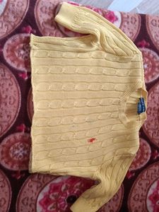 Ralph Lauren Cable Knit Sweater