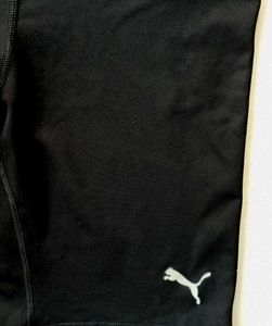 Puma Black Athletic Shorts