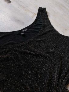 Sparkly Black Mini Dress