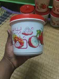 Plastic Container  Unused Pack Of 8