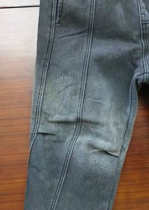 Stylish Washed Denim Jeans