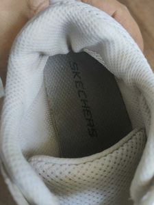 Skechers White Go Run 400 US 13