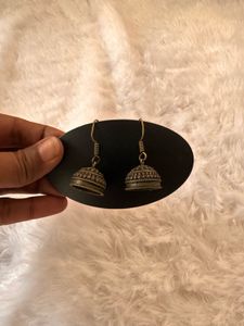 Traditional Jhumka Earrings
