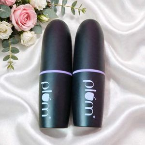 Plum Matte Liquid Lipsticks - Set of 4