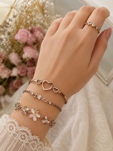 Charming Set of 3 Bracelets