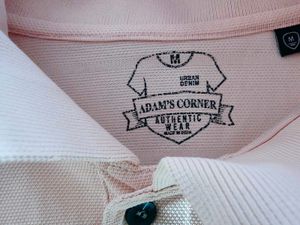 Men's Pink Polo Shirt