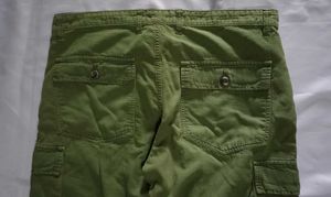 Green Cargo Pants