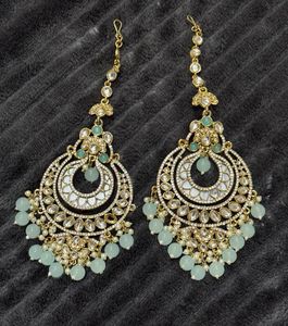 Elegant Pakistani Indian Jewelry Set