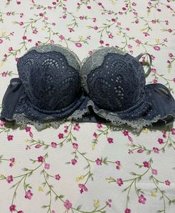 Lace Padded Underwire Bra