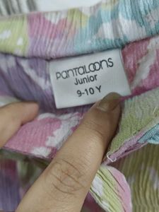 Colorful Heart Print Palazzo Pants