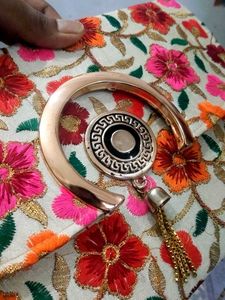 Jaipuri Embroidery Design Fancy Traditional Clutch