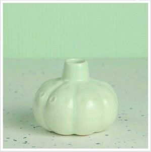 Combo of 3 Pumpkin Ceramic Vases