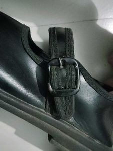 Classic Black Mary Jane Flats