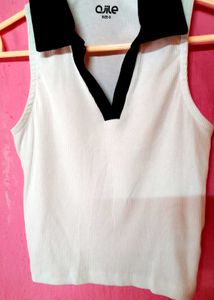Cute White Tank Top