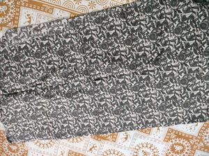 Floral Print Dress Material