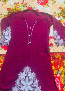 Kurta Set with White Palazzo