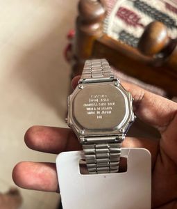 Metal Watch Strap