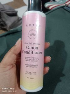 Arata Hair Fall Defense Shampoo Conditioner Combo